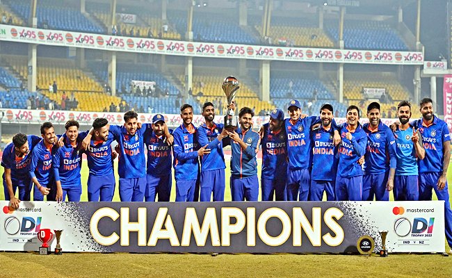 team india rank 2023