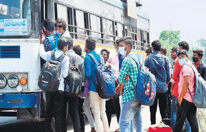 TSRTC Bus For Students