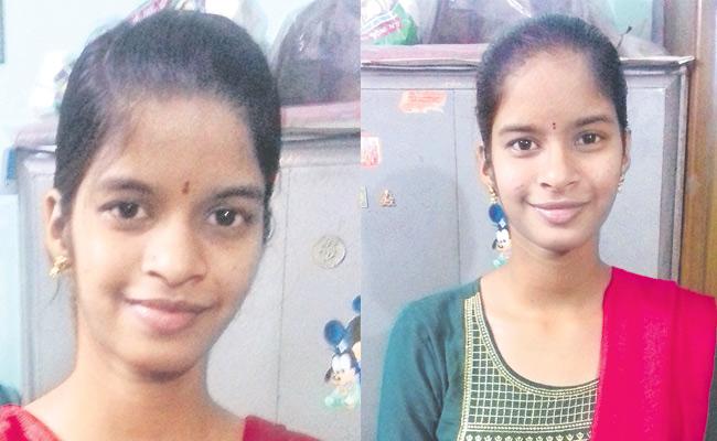 10th class twin sister success stories in telugu