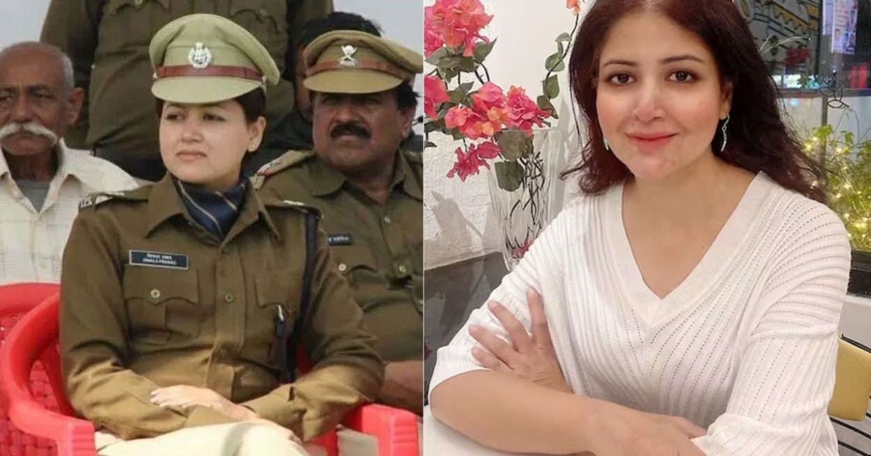 Actress IPS officer Simala Prasad Story in Telugu