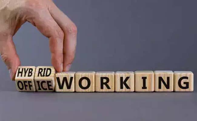 Hybrid Work Model In The Indian IT Sector 