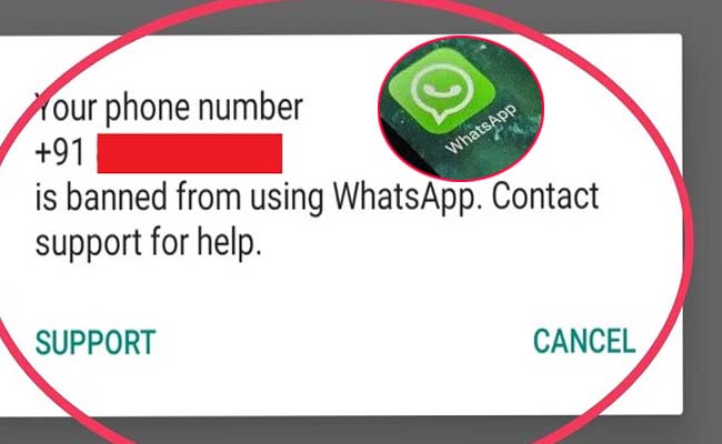 WhatsApp Ban