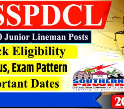 TSSPDCL Junior Lineman Notification 2022 