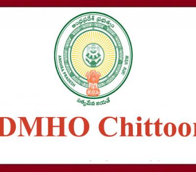 54 Sanctioned Posts in DMHO, Chittoor 