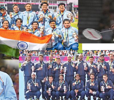 Common wealth games 2022 India at 4th place