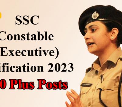 7500 Plus Constable Executive Jobs for Inter Students in SSC, latest jobs