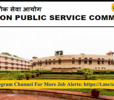 UPSC Announces Recruitment for 147 Posts