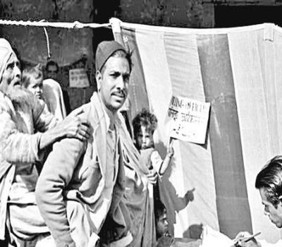 India First General Elections starts on 1951-52  