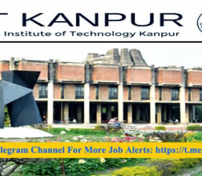 IIT Kanpur Recruitment 2024  Indian Institute of Technology Kanpur  Project Engineer recruitment notification  Eligibility criteria checklist Vacancy details  
