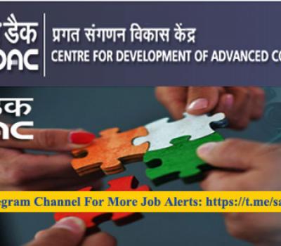 CDAC, Mohali Various Posts Recruitment 2024 Notification 2024  C-DAC recruitment notification for Project Associate, Project Engineer, and Senior Project Engineer  Eligibility criteria for C-DAC Project Associate, Project Engineer, and Senior Project Engineer positions  Online application form for C-DAC recruitment  