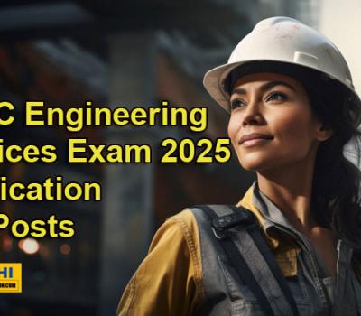 UPSC Engineering Services Exam 2025