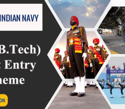 Indian Navy B.Tech Cadet Entry Scheme 2025  Indian Navy 10+2 B.Tech Cadet Entry Scheme 2025  Indian Naval Academy Ezhimala training program  Permanent Commissioned Officer recruitment in Indian Navy  