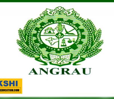 ANGRAU Hiring Research Associates  ANGRAU Research Associate recruitment notification ANGRAU recruitment for Research Associate temporary position  