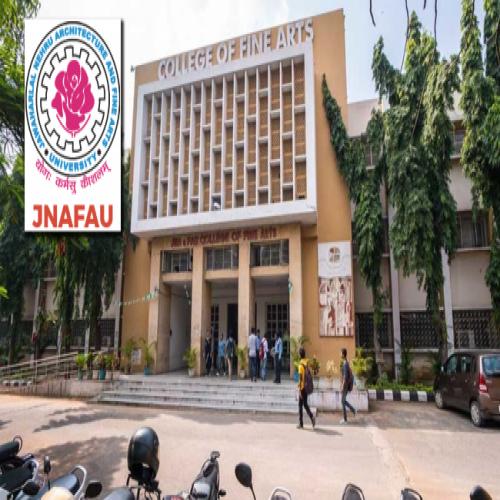 Admission In JNAFAU: జేఎన్‌ఏఎఫ్‌ఏయూ, హైదరాబాద్‌లో 830 బీఆర్క్‌ సీట్లకు ...