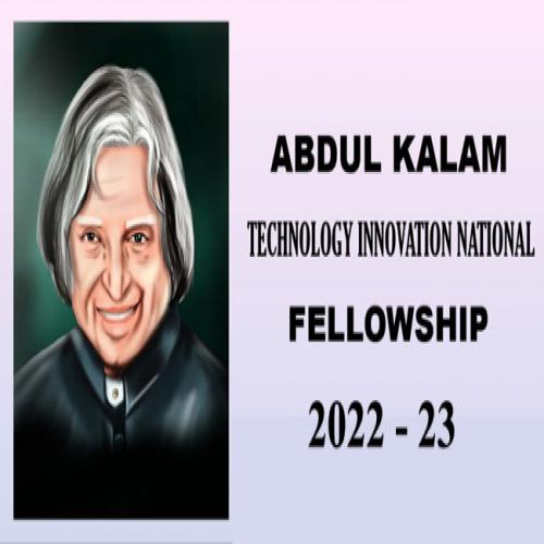 Abdul Kalam Technology Innovation National Fellowships 2023 | Sakshi ...