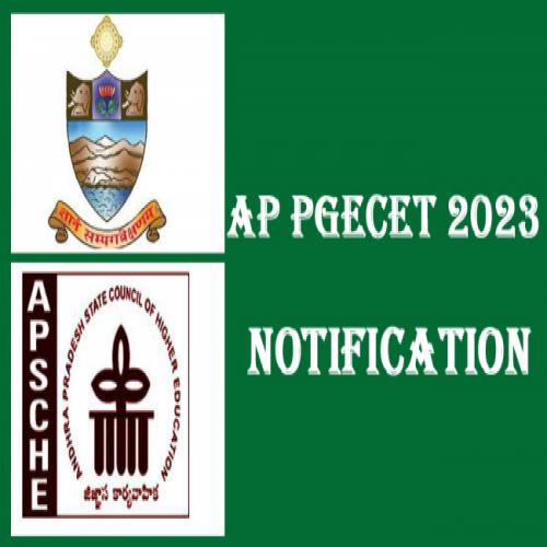 AP PGECET 2023 Notification: Check Important Dates | Sakshi Education