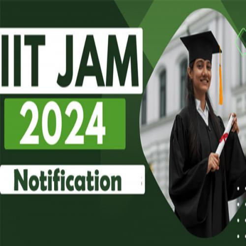 IIT JAM 2024 Notification ఎమ్మెస్సీపీహెచ్‌డీ(డ్యూయల్‌ డిగ్రీ