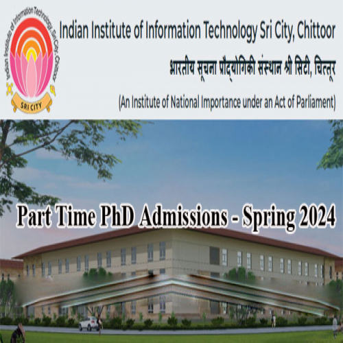 Indian Institute of Information Technology Sri City Chittoor