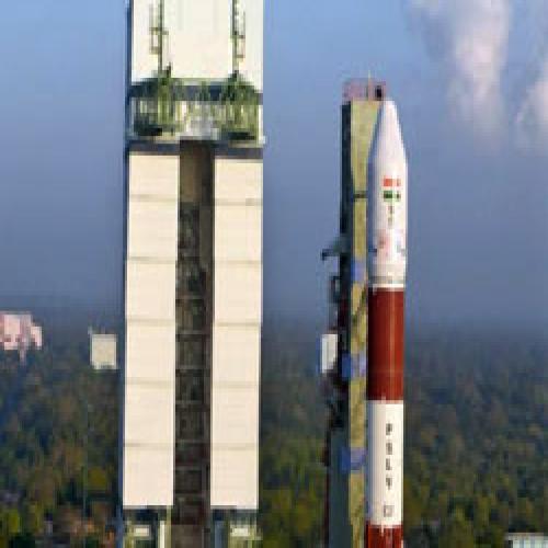 ISRO Launches 104 Satellites In A Single Mission | Sakshi Education