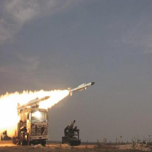 Akash Prime: New version of Akash missile flight-tested | Sakshi Education