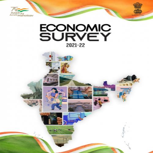 Economic Survey Highlights భారత ఆర్థిక సర్వే 202122 Sakshi Education 1282