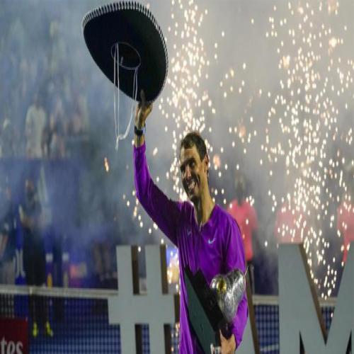 Rafael Nadal Beats Cameron Norrie To Win Mexican Open Title | Sakshi ...