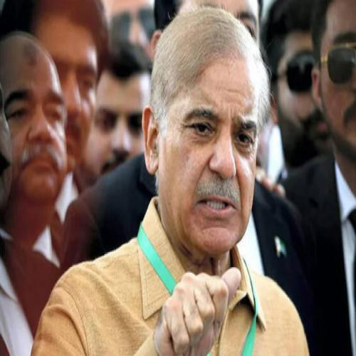 Shehbaz Sharif Elected As Rd Prime Minister Of Pakistan Sakshi