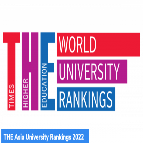 times higher education asia university rankings 2022