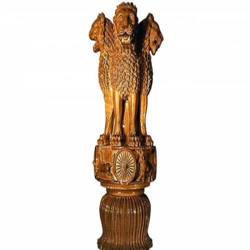 ALL ABOUT National Emblem: The Lion Capital of the Ashoka Pillar ...