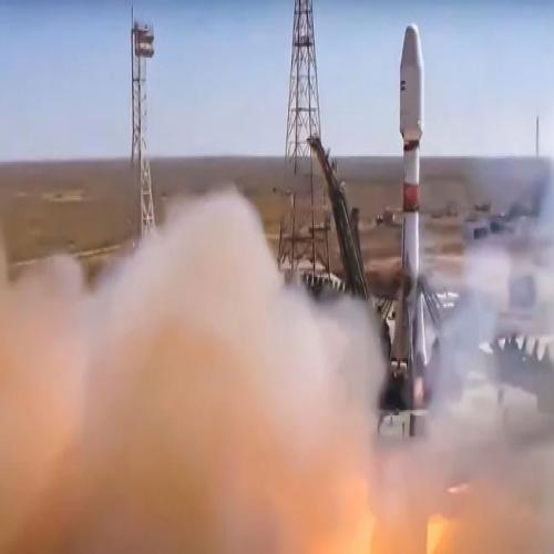 Russia Successfully Launches Iranian Satellite Into Orbit Amid US ...