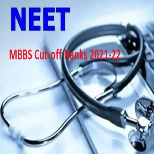 NEET MBBS Cut-off Ranks 2021-22 In AP Medical Colleges Under Convenor ...