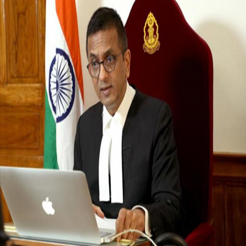 Justice DY Chandrachud Sworn-in As 50th Chief Justice Of India ...