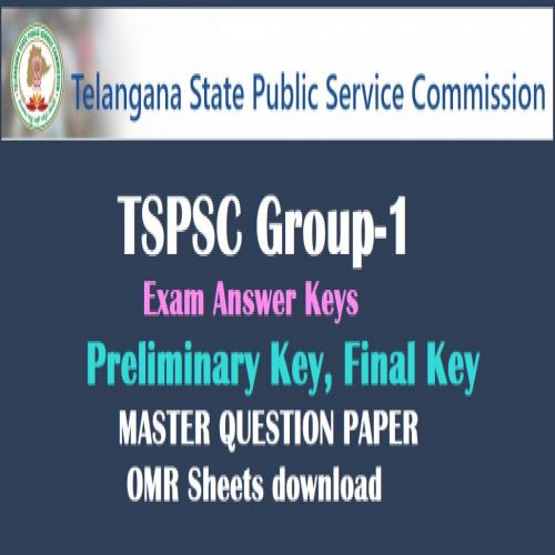 TSPSC Group 1 Prelims 2022 Final Key & Question Paper Released ; Check ...