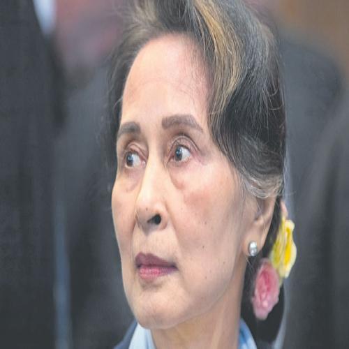 Aung San Suu Kyi Jailed For A Further 7 Years In Telugu