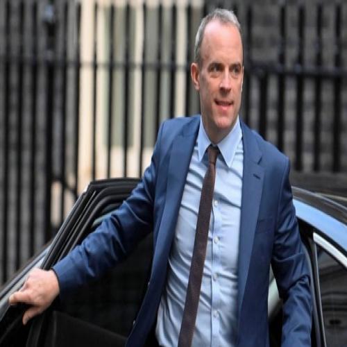 British Deputy Prime Minister Dominic Raab Resigns In Midst Of Bullying