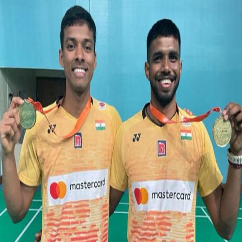 Dubai Badminton Asia Championships: Satwiksairaj Rankireddy And Chirag ...