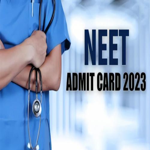 NEET UG 2023 Admit Card Out Check How To Download Sakshi Education