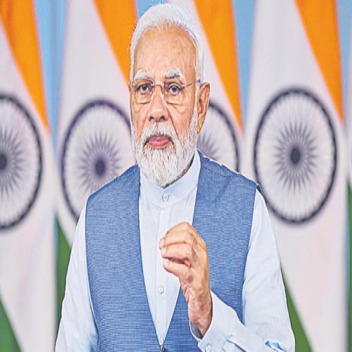 Prime Minister Narendra Modi calls for developing a dynamic system for ...