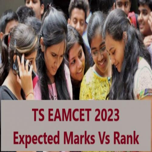 TS EAMCET 2023 Marks Vs Expected Rank; Check Rank Predictor Sakshi