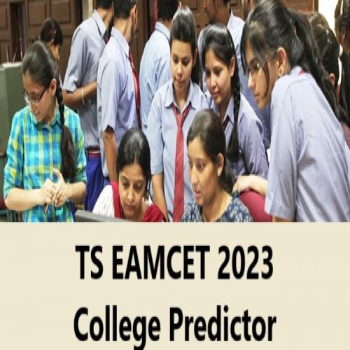 TS EAMCET 2023 College Predictor / Mock Counselling: Check Category ...