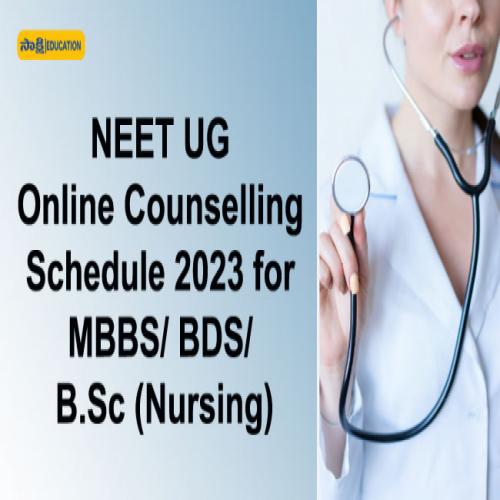 "NEET UG 2023 Counselling: MBBS & BDS Central AIQ Schedule"