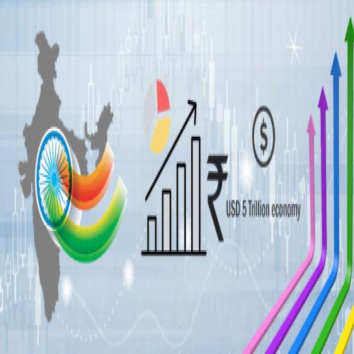 Roadmap to making India a $5 trillion economy | Sakshi Education