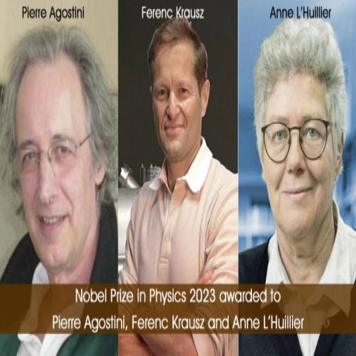 Nobel Prize In Physics 2023 Awarded To Pierre Agostini, Ferenc Krausz ...