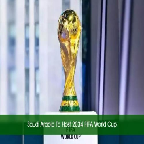 Saudi Arabia To Host 2034 FIFA World Cup | Sakshi Education