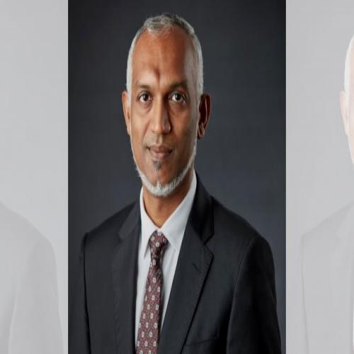 Dr. Mohamed Muizzu sworn in as eighth President of Maldives | Sakshi ...