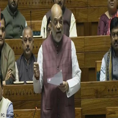 Lok Sabha Resumes Discussion On The Jammu And Kashmir Reservation ...