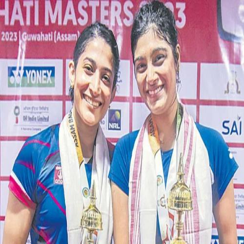 గౌహతి మాస్టర్స్ బ్యాడ్మింటన్ 2023Guwahati Masters badminton 2023