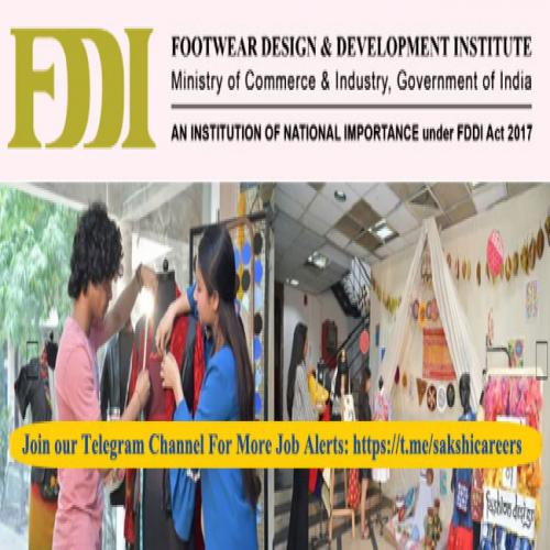 FDDI Notification 2024 For Admission Into B.Des, BBA , M.Des And MBA ...