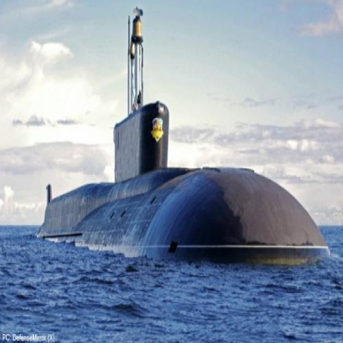 President Vladimir Putin unveils two new nuclear-powered submarines ...