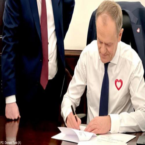 Poland’s Parliament Elects Donald Tusk As Prime Minister | Sakshi Education